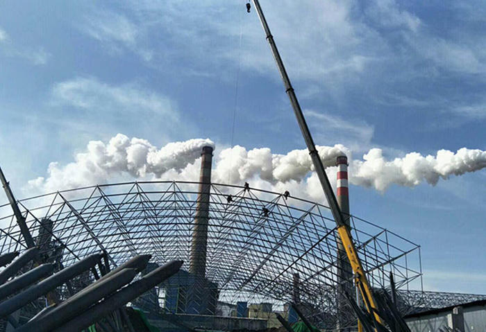 黄山钢铁储存库