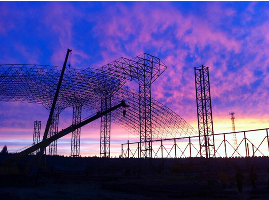 黄山网架工程结构